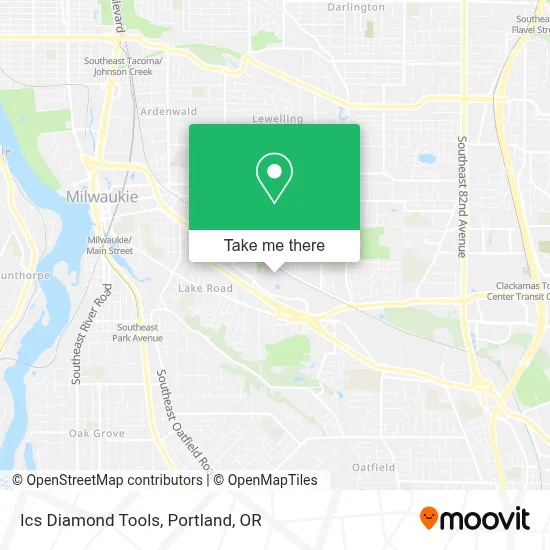 Ics Diamond Tools map