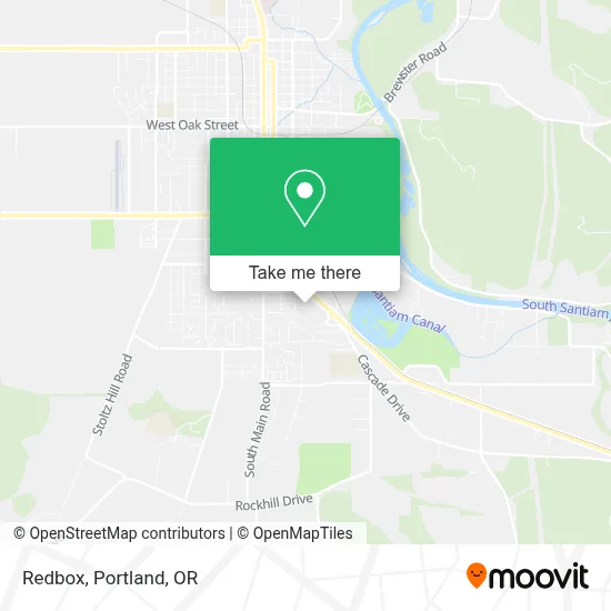 Redbox map