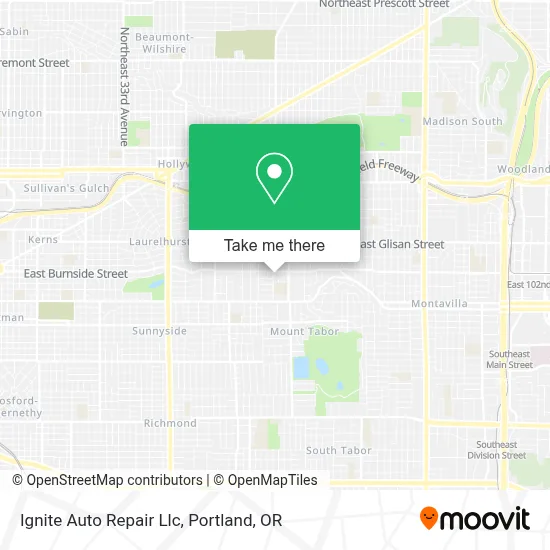 Ignite Auto Repair Llc map