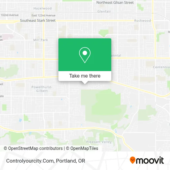 Controlyourcity.Com map