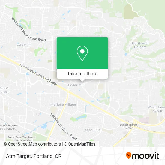 Atm Target map