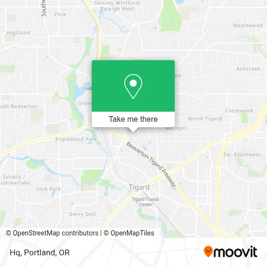 Hq map