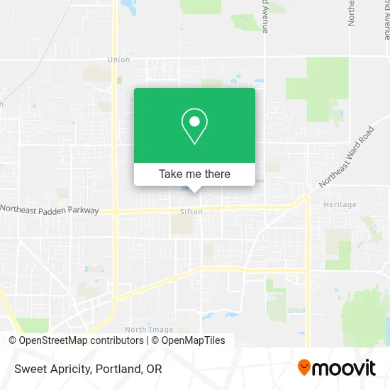 Sweet Apricity map