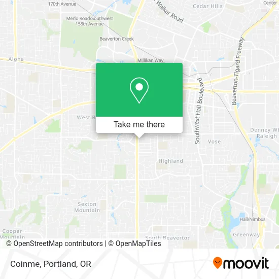 Coinme map