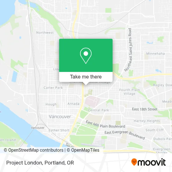 Project London map