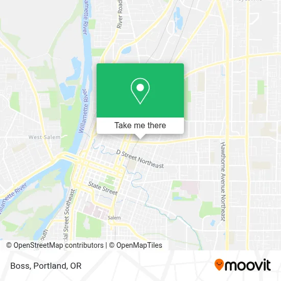 Boss map