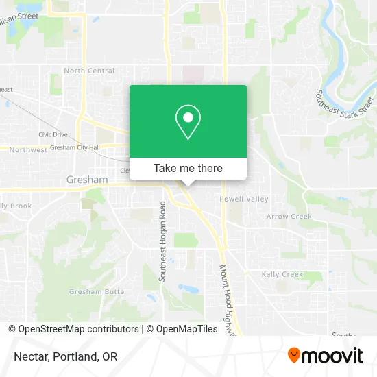 Nectar map