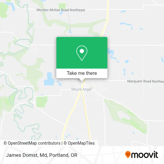James Domst, Md map