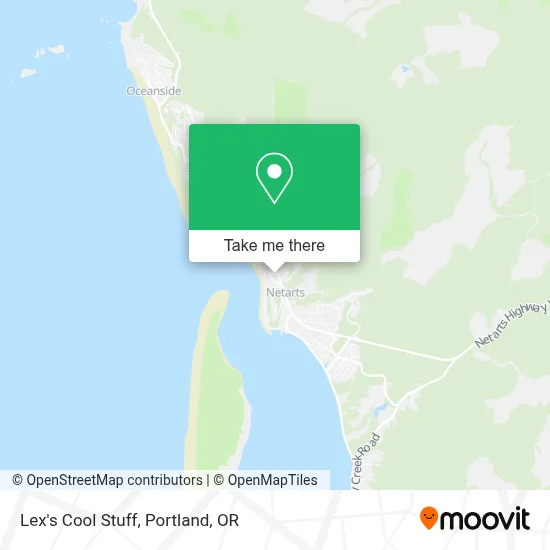 Lex's Cool Stuff map