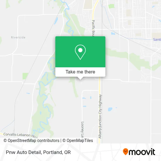 Pnw Auto Detail map