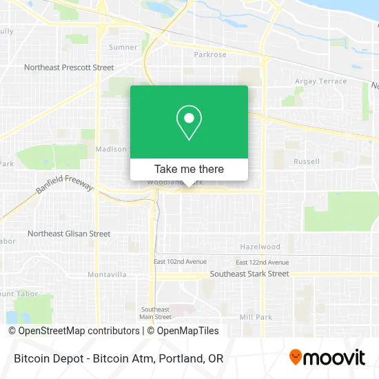 Bitcoin Depot - Bitcoin Atm map
