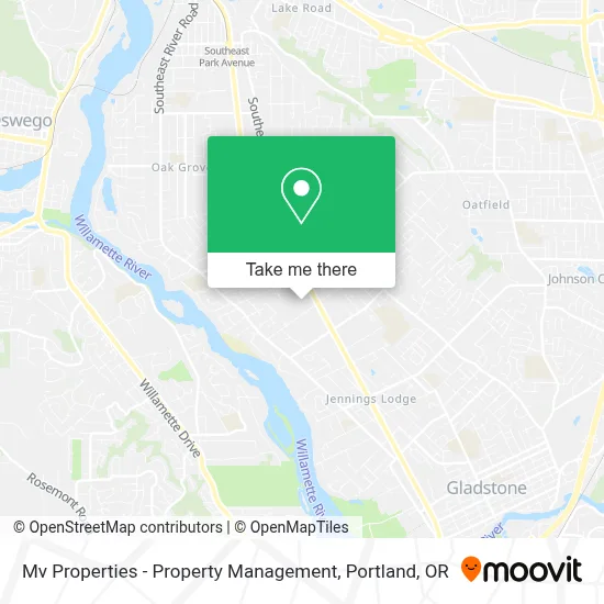 Mv Properties - Property Management map