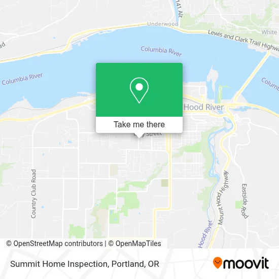 Summit Home Inspection map