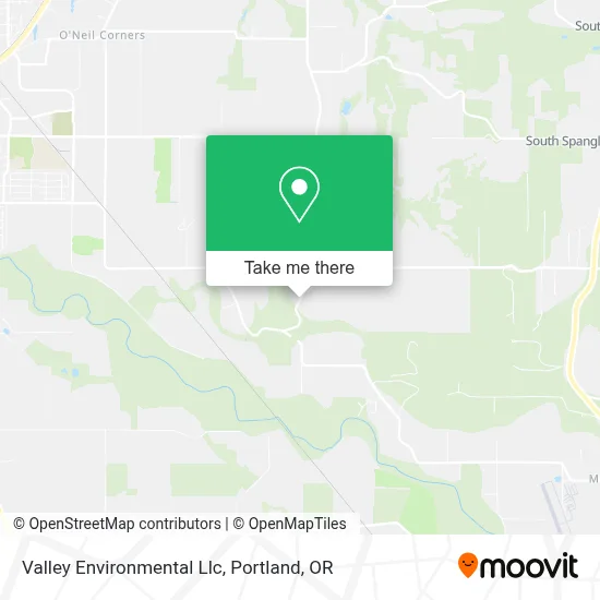 Valley Environmental Llc map