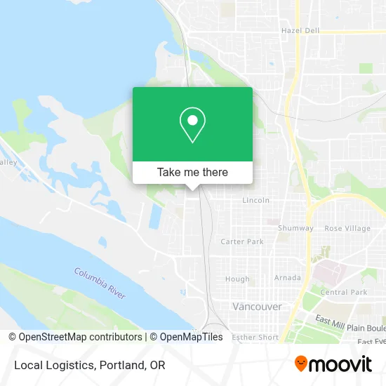 Local Logistics map