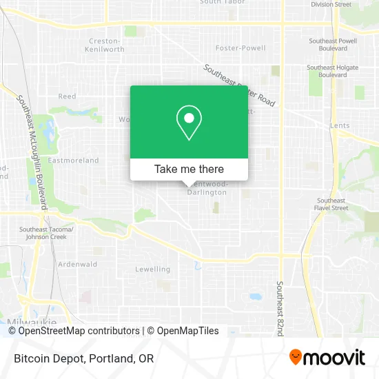 Bitcoin Depot map