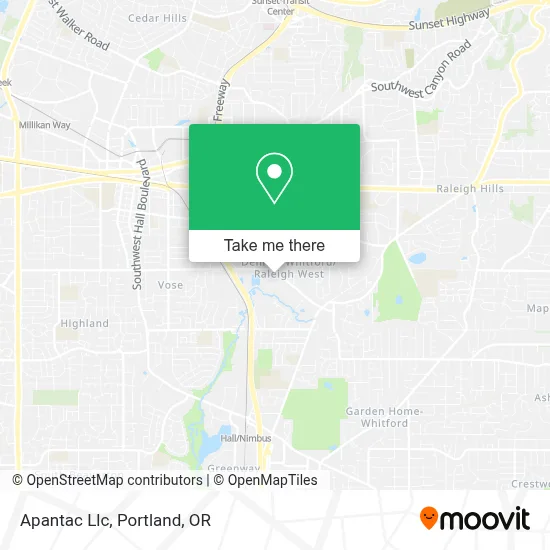 Apantac Llc map