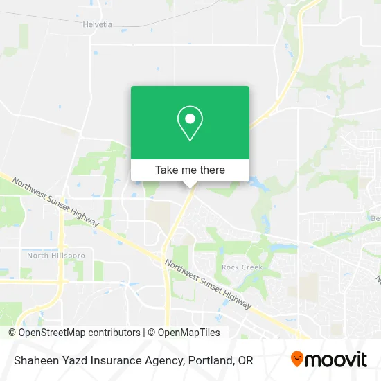 Shaheen Yazd Insurance Agency map