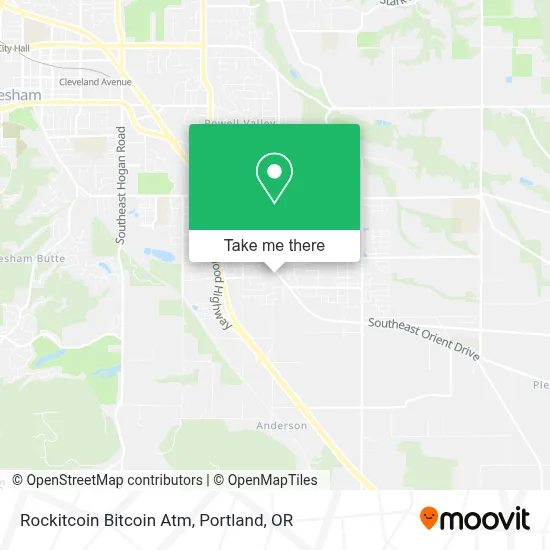 Rockitcoin Bitcoin Atm map