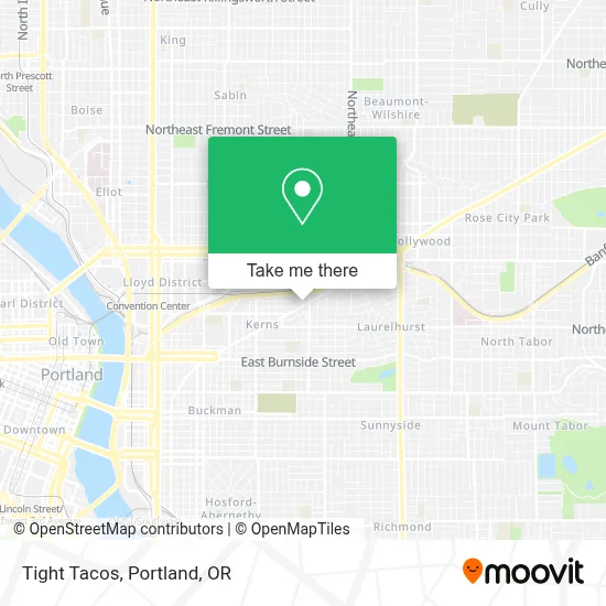 Tight Tacos map