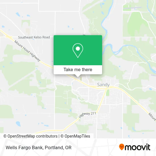 Wells Fargo Bank map