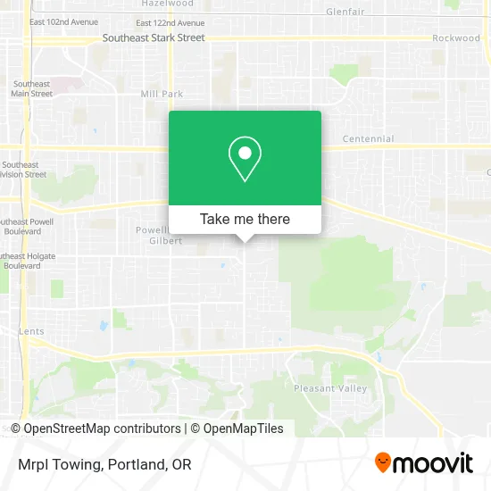 Mrpl Towing map