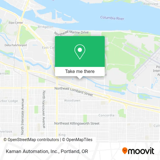Kaman Automation, Inc. map