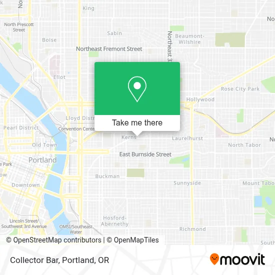 Collector Bar map
