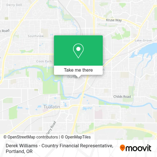 Derek Williams - Country Financial Representative map