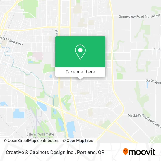 Creative & Cabinets Design Inc. map