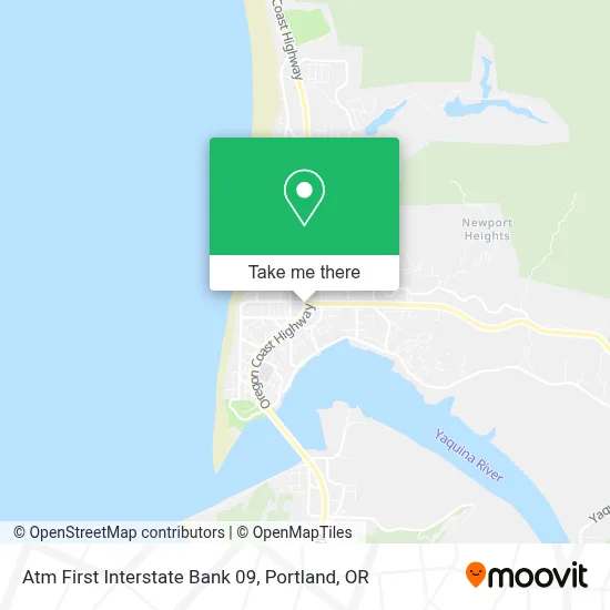Atm First Interstate Bank 09 map