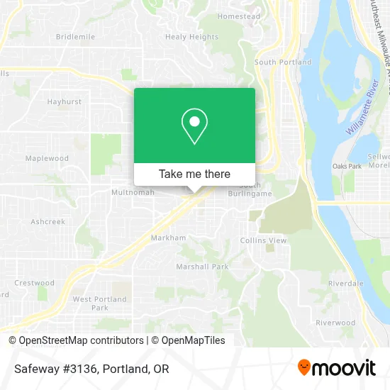 Safeway #3136 map