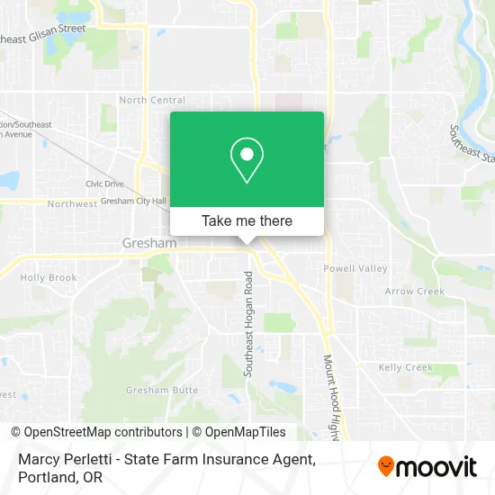 Marcy Perletti - State Farm Insurance Agent map