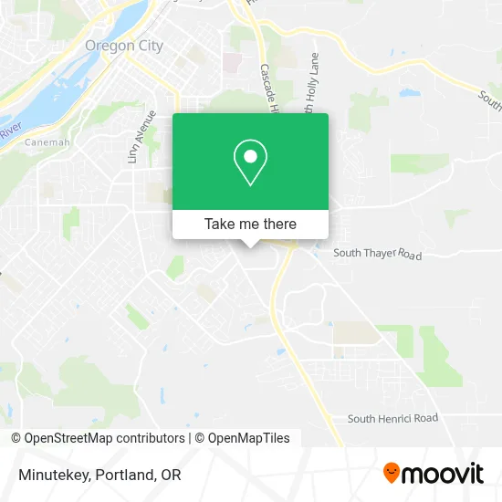 Minutekey map