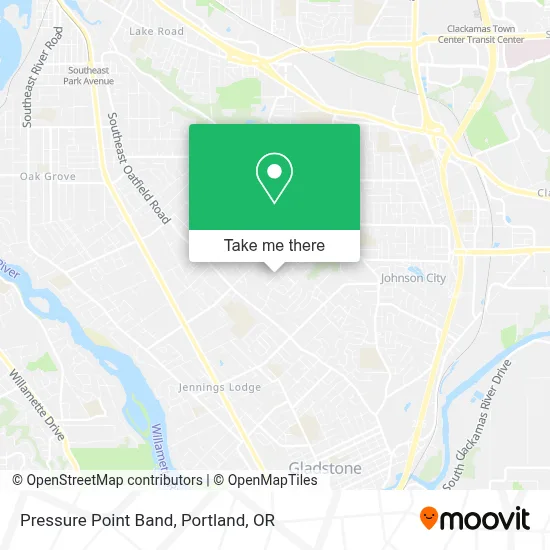 Pressure Point Band map
