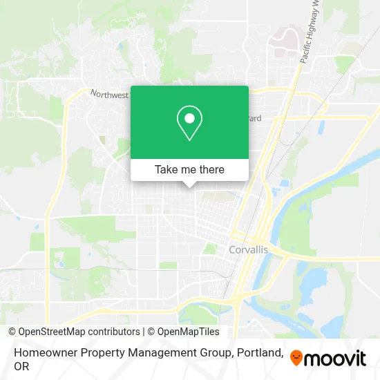 Homeowner Property Management Group map