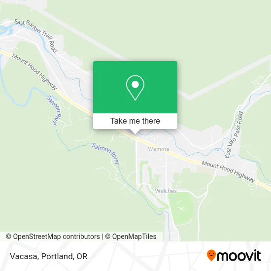 Vacasa map