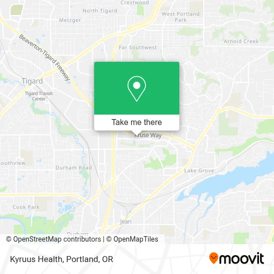 Kyruus Health map