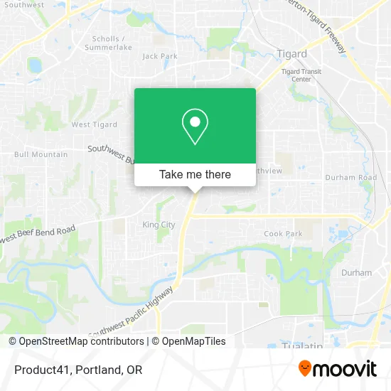 Product41 map