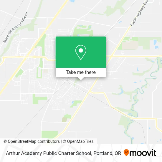 Arthur Academy Public Charter School map
