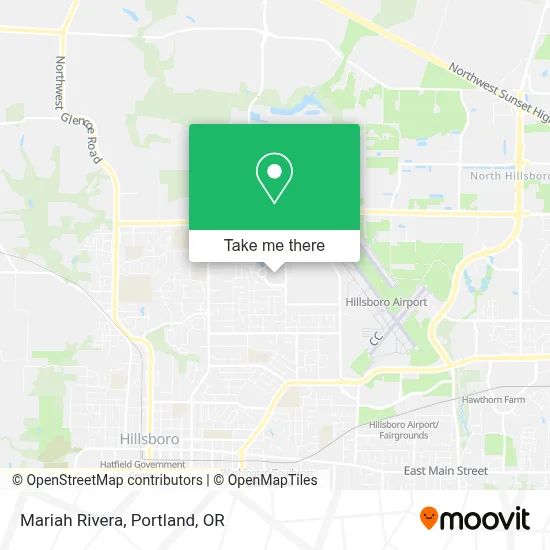 Mariah Rivera map
