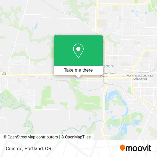 Coinme map