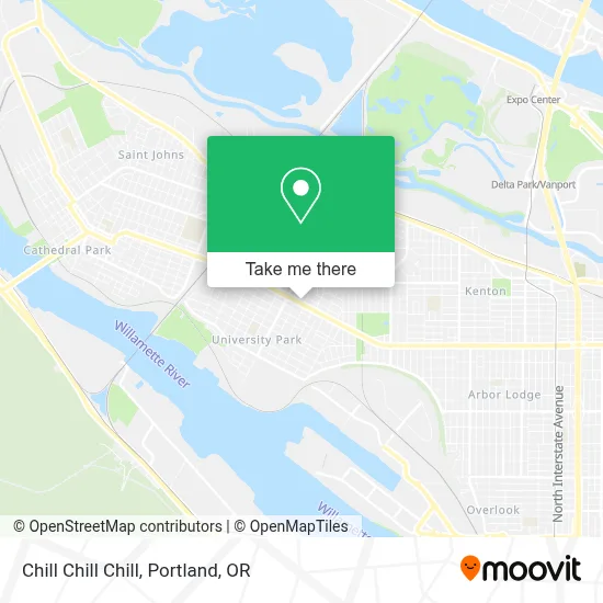 Chill Chill Chill map
