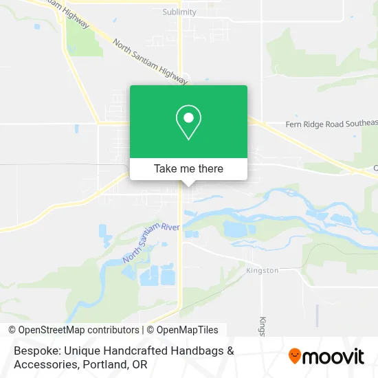 Bespoke: Unique Handcrafted Handbags & Accessories map