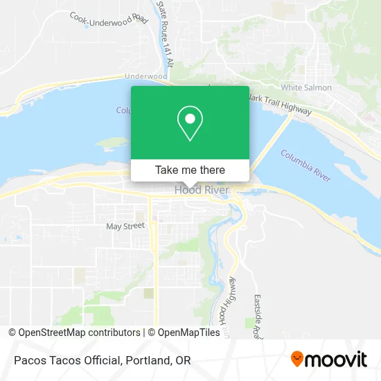 Pacos Tacos Official map