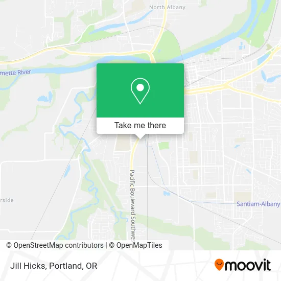 Jill Hicks map