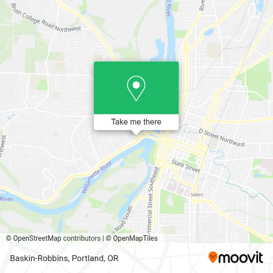 Baskin-Robbins map