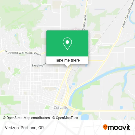 Verizon map