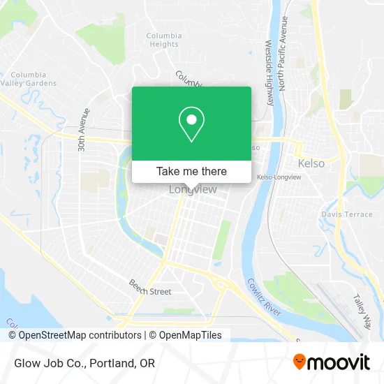 Glow Job Co. map