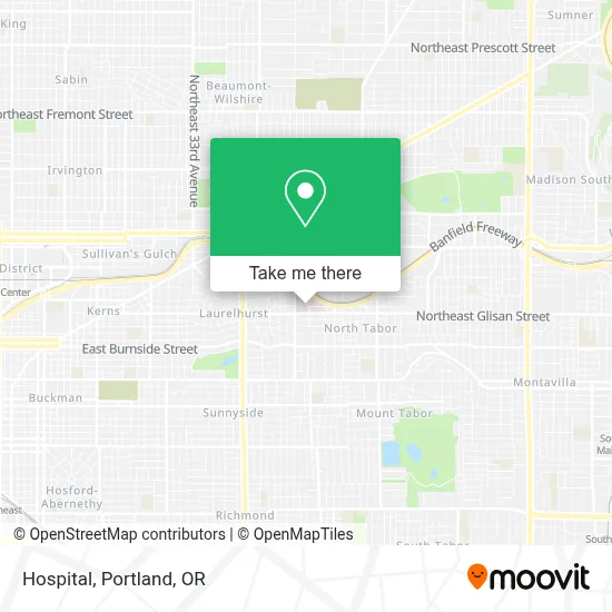 Hospital map